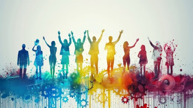 An orchestra of working ideas, each harmony a symphony of innovation