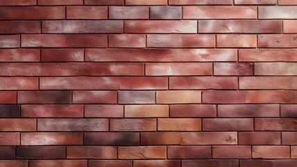 Brick by Brick: Panoramic Close-Up Brown Wall Showcase