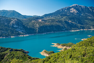 Lake in Greece - 774016269