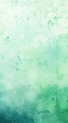 Mint Green watercolor abstract halftone background pattern