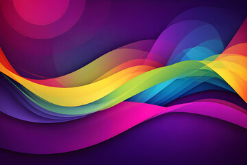multicolours abstract background