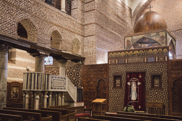 Coptic Quarter, Old Cairo, Egypt