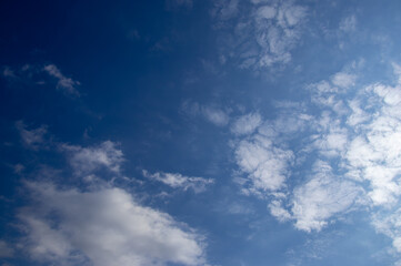 長崎の青い空と雲01