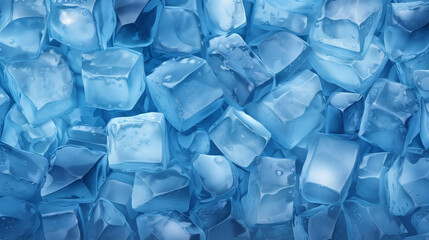 Ice cubes wallpaper background