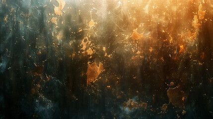 An empty, filthy wall of concrete