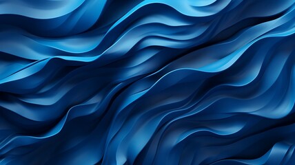 Sophisticated Décor: Blue Background Wall Design - obrazy, fototapety, plakaty