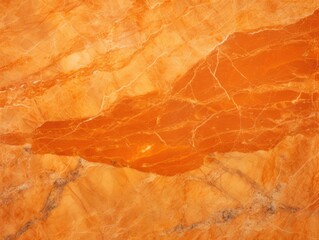 Orange marble texture background