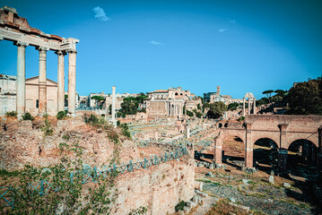 Roman Forum. Ancient, beautiful, incredible Rome.