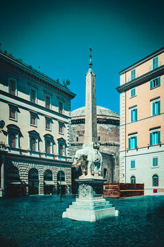 Piazza della Minerva. Rome