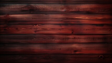 Timber Tranquility: Ultra-Realistic Red Wooden Background