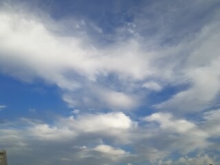 sky and clouds