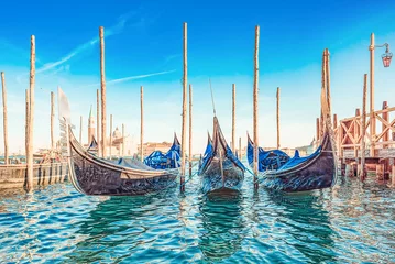 Fotobehang Venice-beautiful place on earth. © BRIAN_KINNEY