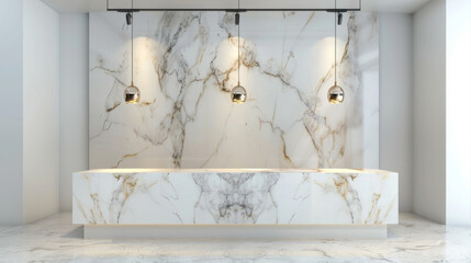 Marble table top with copy space. Marble background.