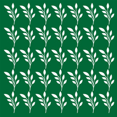 green pattern of corn leaves