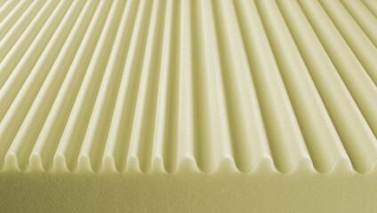 Texture of a latex sheet