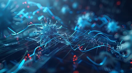 icon Line graph tracking energy consumption with a playful narrative icon analysis