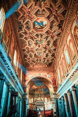 Vatican Galleries. Ancient, beautiful, incredible Rome