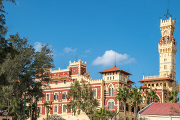 Montaza Palace, Alexandria, Egypt