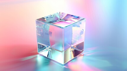 3d cube models