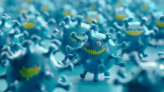 icon Scatter plot with cute creatures interacting on a solid background icon business