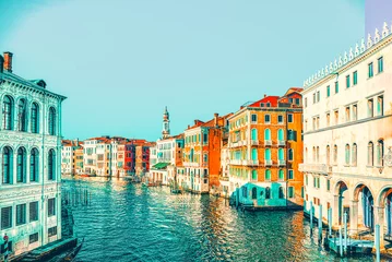 Keuken spatwand met foto Venice-beautiful place on earth. © BRIAN_KINNEY