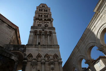Fototapeta premium Old city - Diocletian's Palace - Split - Croatia