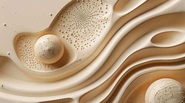 icon Textured and detailed elements for a handcrafted clay feel icon technology