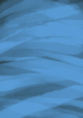 Obraz premium 青の波のようなテクスチャ