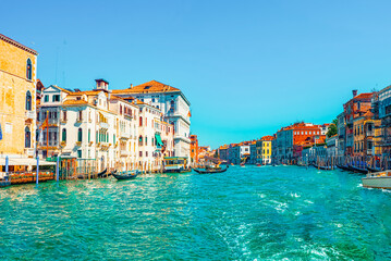 Venice-beautiful place on earth. - obrazy, fototapety, plakaty