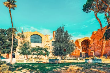 Photo sur Plexiglas Turquoise Ancient, beautiful, incredible Rome.