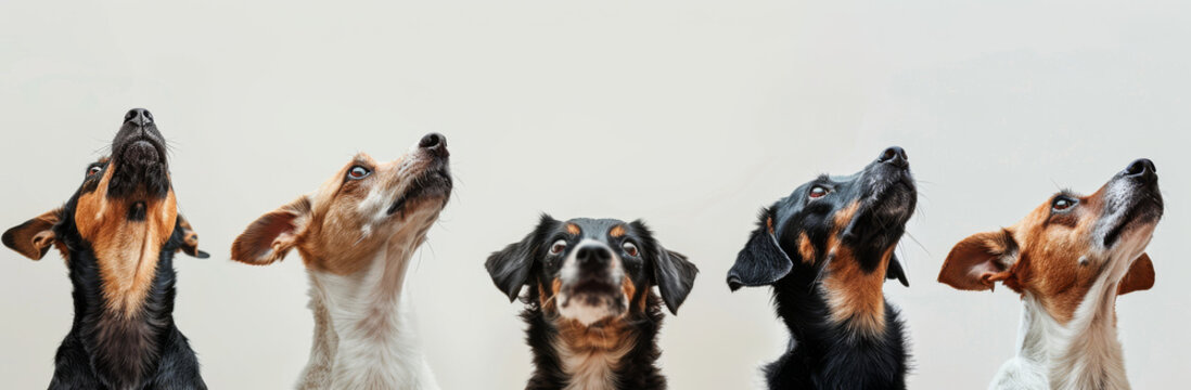 Curious Canine Companions: A Lineup of Inquisitive Dogs