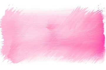Pink thin barely noticeable paint brush lines background pattern isolated on white background gritty halftone