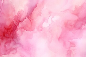 Pink watercolor abstract background