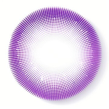 Purple thin barely noticeable circle background pattern 