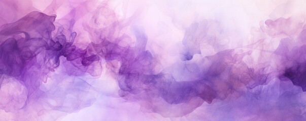 Fototapeta na wymiar Purple watercolor abstract background