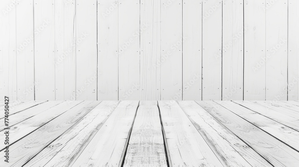Poster this white wood table top can be used to display your products or to montage them