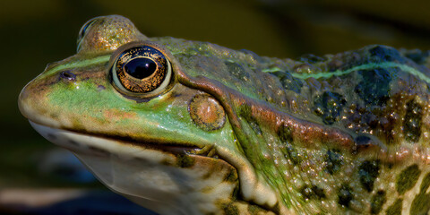 Portrait de Grenouille