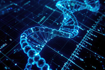 DNA - obrazy, fototapety, plakaty