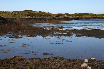 Shore off Easdale - Isle of Seil - Argyll and Bute - Scotland - UK