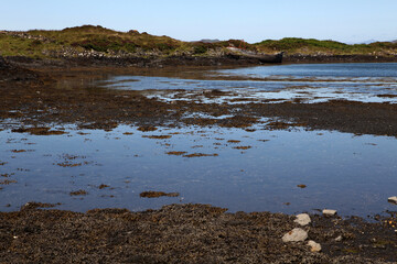 Shore off Easdale - Isle of Seil - Argyll and Bute - Scotland - UK