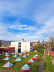 building in the city