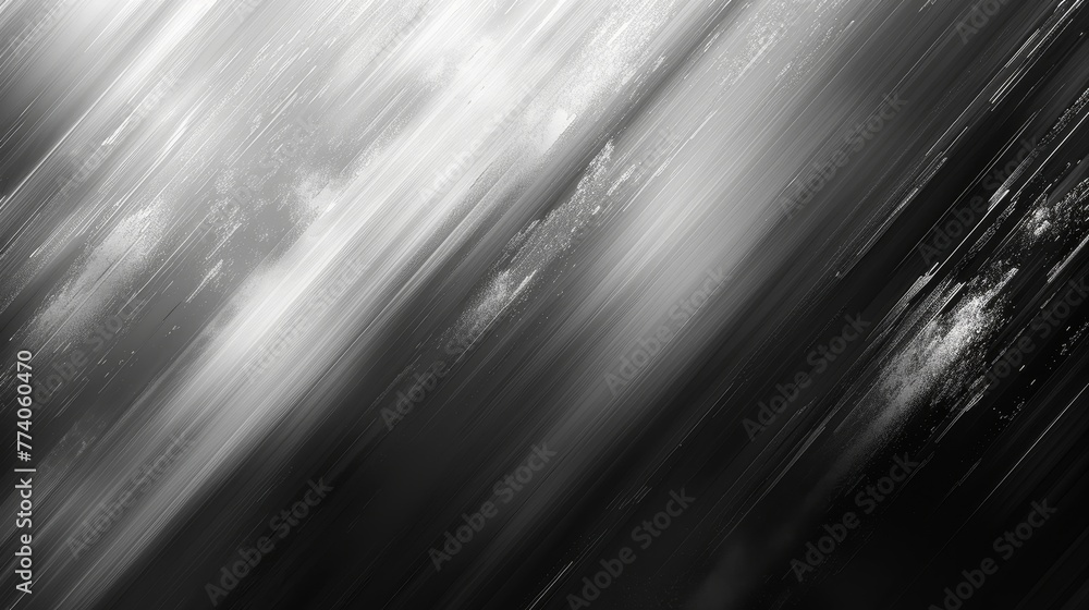 Fototapete the abstract white and silver are light pattern gray with the gradient is the soft tech diagonal bac