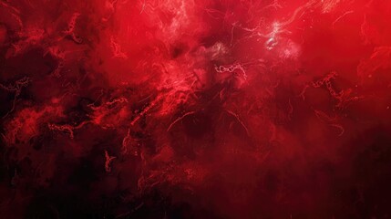 Abstract background done mostly in dark red colors - obrazy, fototapety, plakaty