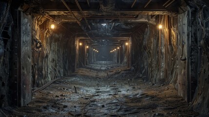 Workplace underground is a term that denotes hidden operations or clandestine activities beneath the surface