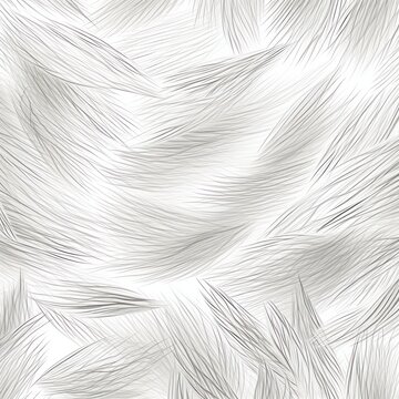 Silver thin barely noticeable paint brush lines background pattern isolated on white background gritty halftone