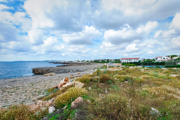 Aigua Dolca Point in Menorca, Spain.