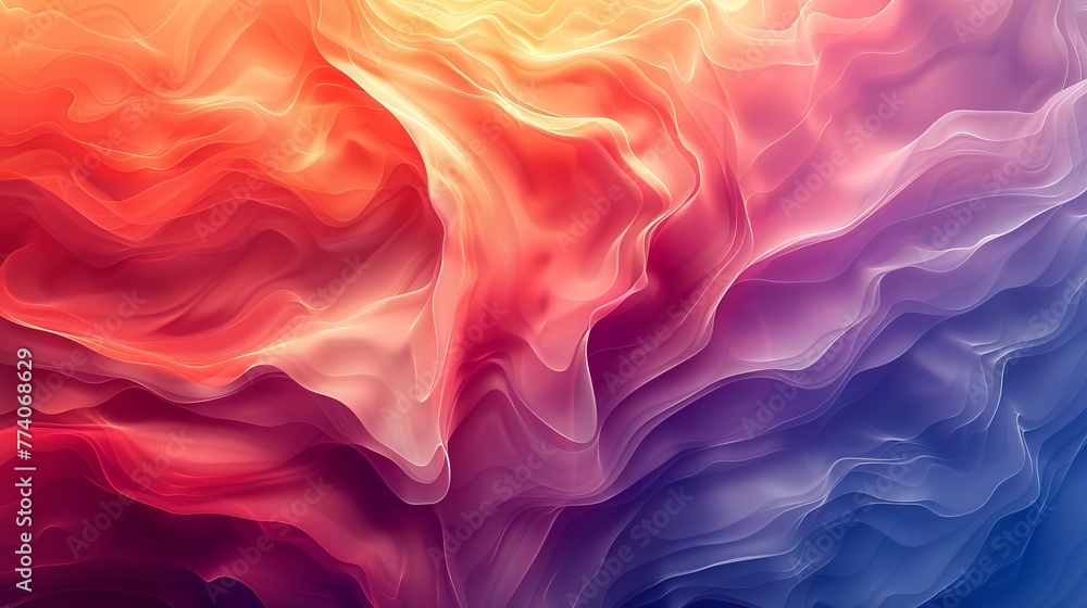 Fototapete background design with liquid color gradients and fluid gradient shapes. posters with futuristic des