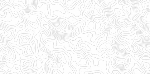 	
Topographic map. Geographic mountain relief. Abstract lines background. Contour maps. Vector illustration, Topo contour map on white background, Topographic contour lines vector map seamless pattern