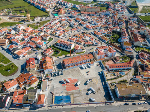 Peniche - Portugal - Drohne