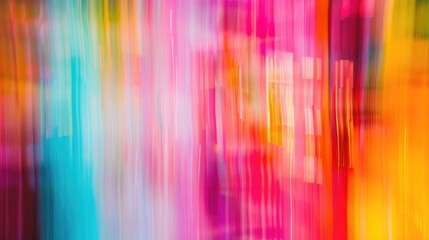 Colourful Abstract background - blur photo by slow camera speed